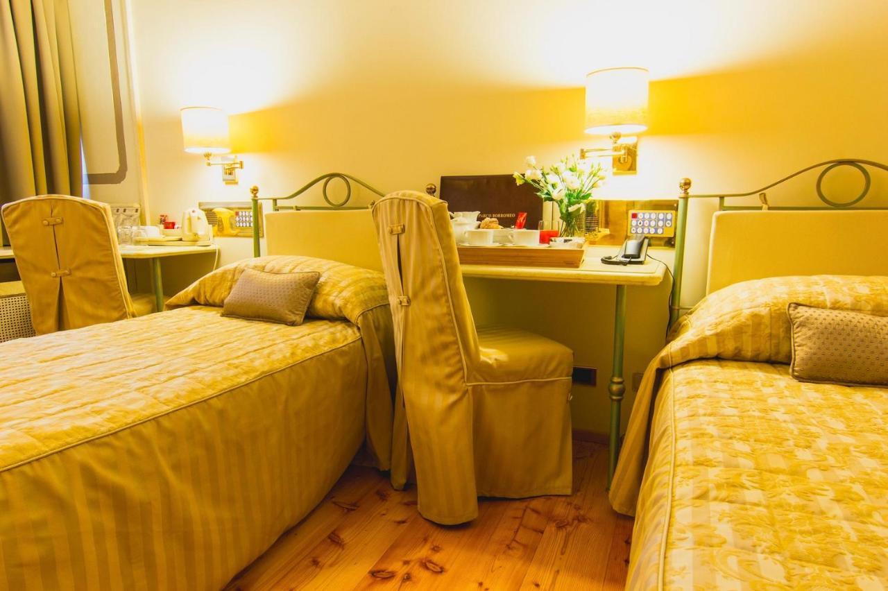 Hotel Parco Borromeo - Monza Brianza Cesano Maderno Exteriér fotografie